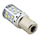 Світлодіодна лампа з цоколем 1156 BA15s P21W 35 SMD 3030 12V з обманкою Білий(11820) - зображення 2