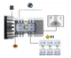Светодиодная лампа с цоколем 3157 Т25 P27/7W W3x16q 3SMD Luxen 12V Белый Avtoexpect (23177) - изображение 3