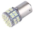 Светодиодная лампа с цоколем 1156 BAU15s P21W 50 SMD 3020 12V со смещённым контактом Белая Avtoexpect (11495) - изображение 1