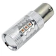 Жовті повороти в червоному ліхтарі 1156 BA15s P21W 80W CREE Жовта canbus для сертифікації Avtoexpect (11163/1) - зображення 1