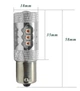 Жовті повороти в червоному ліхтарі 1156 BA15s P21W 80W CREE Жовта canbus для сертифікації Avtoexpect (11163/1) - зображення 2