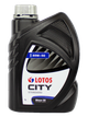 Олива моторна LOTOS Oil CITY STANDARD SF/CD 20W-50 1 л (WF-K107520-0N0) - зображення 1