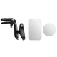 Автодержатель для телефона BOROFONE BH40 Kyle air outlet magnetic car holder. Black - изображение 8