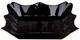 Тарелка суповая Luminarc Authentic Black 22.5 см (J1407) - изображение 1