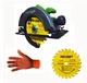 Циркулярная пила Pro Craft KR2300, 185х20 мм, в комплекте с двумя дисками и перчатками - изображение 1