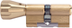 Серцевина EVVA MCS KZ 56/K56 Латунь (000011406) - зображення 2