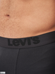 Набор трусов шорты мужской Levi's 905042001-010 M 3 шт Black Grey Combo (8718824989594) - изображение 6