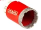 Коронка алмазна Sendi Ø40 - М14 - зображення 1