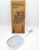 Електрична акумуляторна мухобойка ракетка знищувач комах мух комарів UKC Electric Mosquito Swatter білий - зображення 4