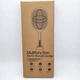 Електрична акумуляторна мухобойка ракетка знищувач комах мух комарів UKC Electric Mosquito Swatter білий - зображення 8