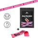 Кофейный скраб для тела Sexy Сhocolate от BANDSCLUB 200г + фитнес резинка - изображение 1