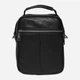 Сумка планшет через плечо мужская из натуральной кожи Palmera K106268-black Черная (ROZ6400008828) - изображение 3