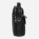 Сумка планшет через плечо мужская из натуральной кожи Palmera K106268-black Черная (ROZ6400008828) - изображение 5