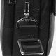 Сумка планшет через плечо мужская из натуральной кожи Palmera K106268-black Черная (ROZ6400008828) - изображение 7