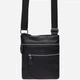 Мужская кожаная сумка Laras K10307-black Черная (ROZ6400008855) - изображение 2