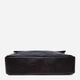 Сумка планшет через плечо мужская из натуральной кожи Laras K108859-brown Коричневая (ROZ6400008846) - изображение 6