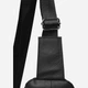 Сумка-слинг мужская кожаная Laras K10318-black Черная (ROZ6400008852) - изображение 6