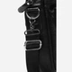 Сумка планшет через плечо мужская из натуральной кожи Laras K108860-black Черная (ROZ6400008843) - изображение 7
