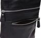 Мужская кожаная сумка Laras K10307-black Черная (ROZ6400008855) - изображение 9