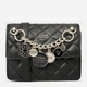 Сумка женская Guess Victoria 710778 Черная (H2000029559808) - изображение 2