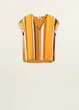 Блузка Mango 41007830 XL разноцветная - изображение 6