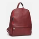 Рюкзак женский из натуральной кожи 9 л Laras K108833b-bordo Бордовый (ROZ6400018214) - изображение 2