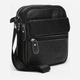 Сумка кросс-боди мужская кожаная Laras K101812-black Черная (ROZ6400018217) - изображение 2