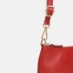 Сумка кросс-боди женская кожаная Laras k10613-red Красная (ROZ6400018219) - изображение 4