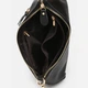 Сумка кросс-боди женская кожаная Laras k10613-black Черная (ROZ6400018218) - изображение 5