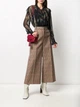 Сумка кросс-боди женская кожаная Furla 1927 Tassel Mini Crossbody WB00119 Вишневая (8050560824398) - изображение 2