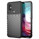 Захисний чохол Deexe Thunder Series для Motorola Moto G10 / Moto G20 / Moto G30 - Black - зображення 1