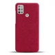 Захисний чохол KSQ Cloth Style для Motorola Moto G10 / Moto G20 / Moto G30 - Red - зображення 3