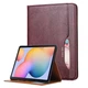 Чехол UniCase Pocket Stand для Samsung Galaxy Tab A7 Lite (T220/T225) - Wine Red - изображение 2
