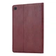 Чехол UniCase Pocket Stand для Samsung Galaxy Tab A7 Lite (T220/T225) - Wine Red - изображение 4