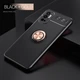 Защитный чехол UniCase Magnetic Ring для Xiaomi Redmi Note 10 5G / Poco M3 Pro - Black / Rose Gold - изображение 2