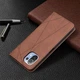 Чехол UniCase Geometric Pattern для Xiaomi Mi 11 Lite / 11 Lite NE - Coffee - изображение 6