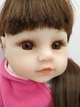 Лялька Reborn Liliana з довгим волоссям, пупс Реборн зріст 48 см. Reborn KEIUMI (20342992) - зображення 6
