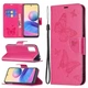 Чехол UniCase Butterfly Pattern для Xiaomi Redmi Note 10 5G / Poco M3 Pro - Rose - изображение 1