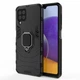 Чохол з підставкою Deexe Hybrid Case для Samsung Galaxy A22 (A225) - Black - зображення 1