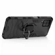 Чохол з підставкою Deexe Hybrid Case для Samsung Galaxy A22 (A225) - Black - зображення 4