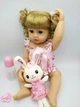Силиконовая кукла Reborn Ellie, пупс Reborn девочка, виниловый Реборн, рост 53 см. Reborn NPK (29898807) - изображение 6