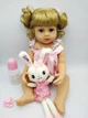Силиконовая кукла Reborn Ellie, пупс Reborn девочка, виниловый Реборн, рост 53 см. Reborn NPK (29898807) - изображение 7