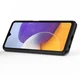 Защитный чехол Deexe Hybrid Case для Samsung Galaxy A22 (A225) - Blue - изображение 3