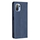 Чехол-книжка с кармашками UniCase Geometric Pattern для Xiaomi Mi 11 Lite / 11 Lite NE - Blue - изображение 4