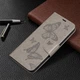 Чехол UniCase Butterfly Pattern для Xiaomi Mi 11 Lite / 11 Lite NE - Grey - изображение 5