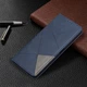 Чехол-книжка с кармашками UniCase Geometric Pattern для Xiaomi Mi 11 Lite / 11 Lite NE - Blue - изображение 5