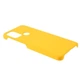 Пластиковий чохол Deexe Hard Shell для Motorola Moto G10 / Moto G20 / Moto G30 - Yellow - зображення 4