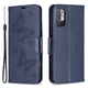 Чехол UniCase Butterfly Pattern для Xiaomi Redmi Note 10 5G / Poco M3 Pro - Blue - изображение 2