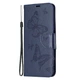 Чехол UniCase Butterfly Pattern для Xiaomi Redmi Note 10 5G / Poco M3 Pro - Blue - изображение 3