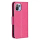 Чехол UniCase Butterfly Pattern для Xiaomi Mi 11 Lite / 11 Lite NE - Rose - изображение 4